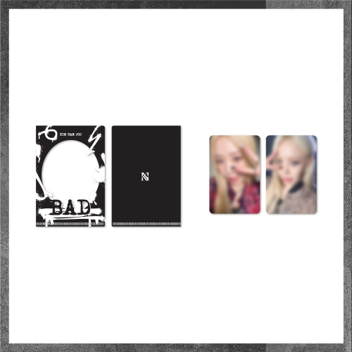 김남주(KIM NAM JOO)_01.미니 L홀더_2024 KIM NAM JOO 2ND SINGLE ALBUM [BAD] OFFICIAL MD