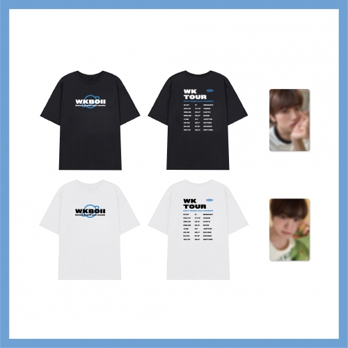 차웅기(CHA WOONG KI)_06.티셔츠_2024 FANMEETING [HAPPY WOONGKI DAY-!] OFFICIAL MD
