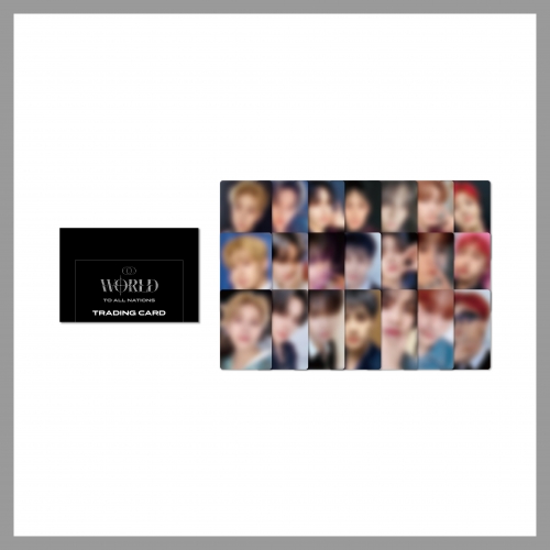 티에이엔(TAN)_01.트레이딩카드[W SERIES ‘3TAN’ (WORLD Ver.)] OFFICIAL MD