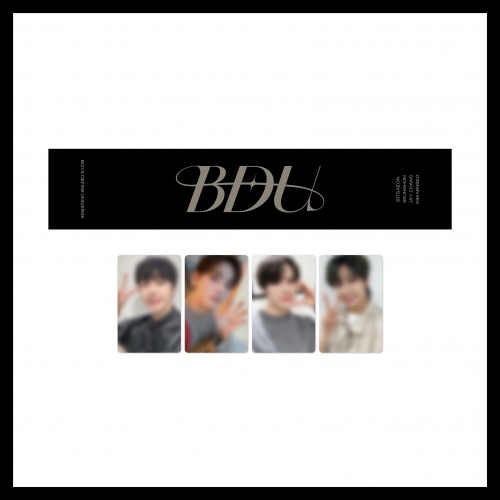 비디유(B.D.U)_10.타월 슬로건_B.D.U OFFICIAL MD