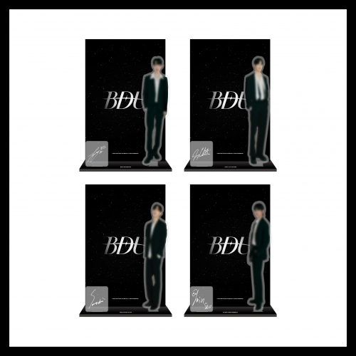 B.D.U OFFICIAL MD_ACRYLIC STAND
