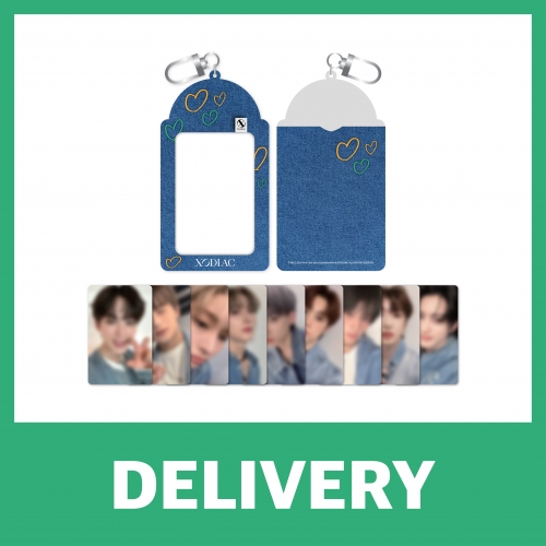 소디엑(XODIAC)_06.포토카드 홀더_2024 XODIAC 1st FAN-CON [X TO MEET U 2024] OFFICIAL MD