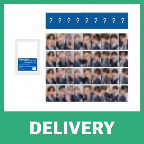 소디엑(XODIAC)_02.트레이딩 카드_2024 XODIAC 1st FAN-CON [X TO MEET U 2024] OFFICIAL MD