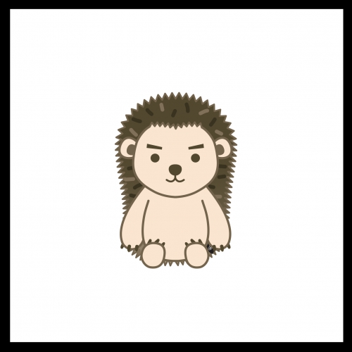 유태양(YOO TAE YANG)_08.고슴도치 인형_2024 SF9 YOO TAE YANG FAN-CON [Double CASTING] OFFICIAL MD