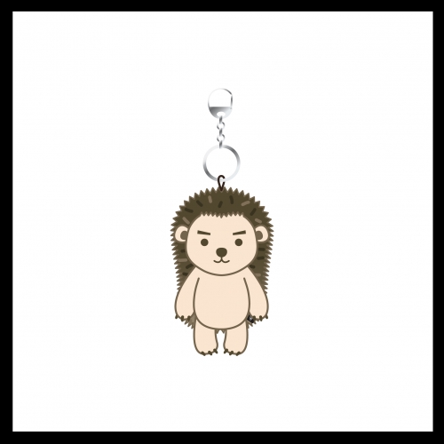 유태양(YOO TAE YANG)_06.고슴도치 키링_2024 SF9 YOO TAE YANG FAN-CON [Double CASTING] OFFICIAL MD