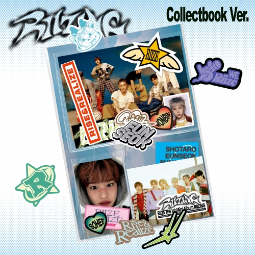 RIIZE - 미니1집 [RIIZING] (Collect Book Ver.)