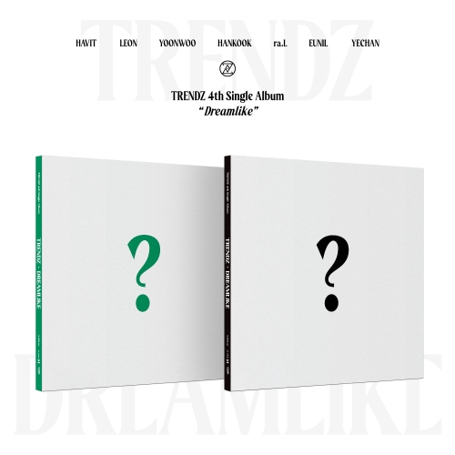[세트/앨범2종] TRENDZ (트렌드지) - 4th Single Album [DREAMLIKE]