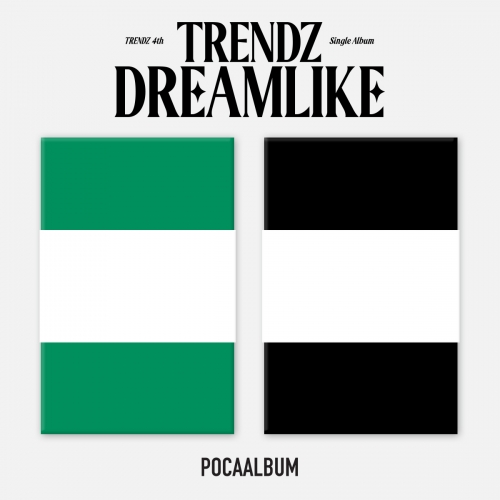 TRENDZ (트렌드지) - 4th Single Album [DREAMLIKE](POCA ALBUM) (랜덤)