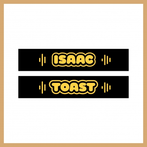 홍이삭(HONG ISAAC)_04.공식 타올 슬로건_HONG ISAAC 10TH ANNIVERSARY POP-UP STORE OFFICIAL MD