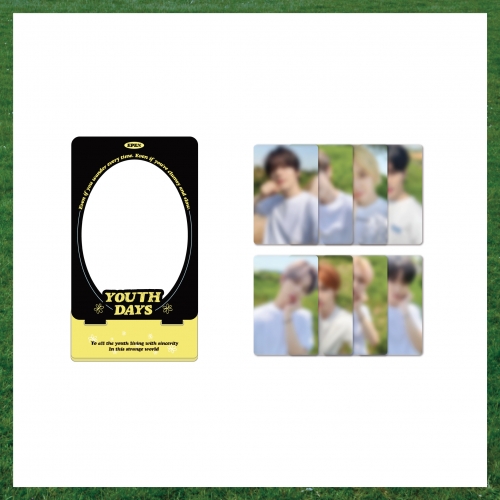 이펙스(EPEX)_04.아크릴 스탠드&포토카드 세트_2024 EPEX 2nd FANCON [YOUTH DAYS] OFFICIAL MD