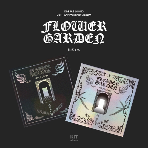 [세트/앨범2종] 김재중 (KIM JAEJOONG) - 정규4집 [FLOWER GARDEN] (KiT Album)