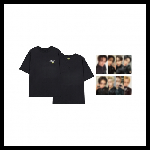 다크비(DKB)_14.투어 티셔츠_2024 DKB WORLD TOUR [DARK STRANGE] OFFICIAL MD