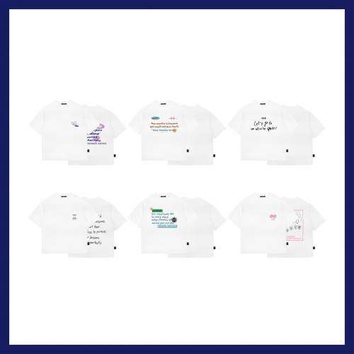 디케이지(DKZ)_05.화이트 티셔츠_2024 HOLY NO.7 x DKZ OFFICIAL MD