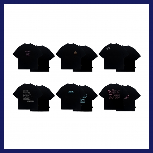 디케이지(DKZ)_04.블랙 티셔츠_2024 HOLY NO.7 x DKZ OFFICIAL MD