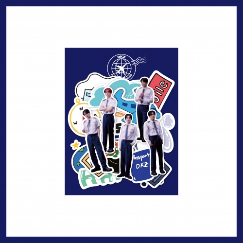 디케이지(DKZ)_06.빅 포인트 스티커_2024 DKZ POP-UP STORE OFFICIAL MD