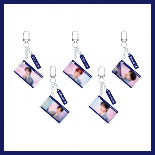 디케이지(DKZ)_04.아크릴 키링_2024 DKZ POP-UP STORE OFFICIAL MD