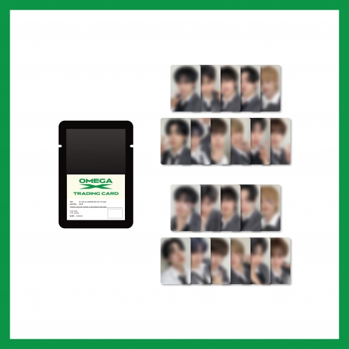 오메가엑스(OMEGA X)_01.트레이딩 카드_OMEGA X 3rd ANNIVERSARY POP-UP STORE OFFICIAL MD