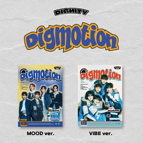 디그니티 (DIGNITY) - 1st mini [DIGMOTION] (랜덤)