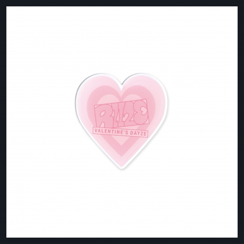 라이즈(RIIZE)_03.코스터_VALENTINE’S DAYZE POP-UP STORE OFFICIAL MD
