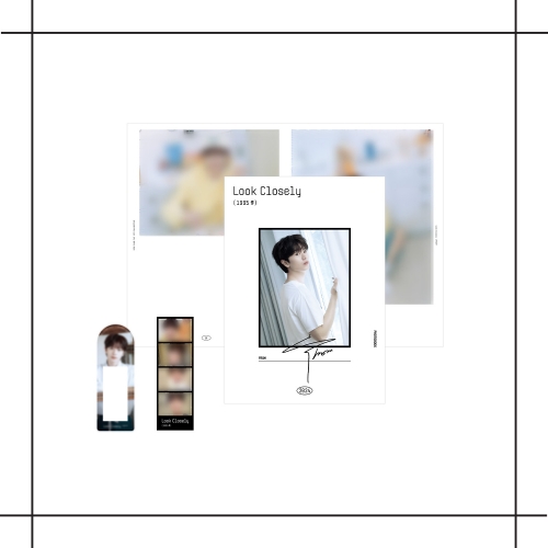 육성재(YOOK SUNG JAE)_04.포토북_2024 1ST FAN MEETING [Look Closely] OFFICIAL MD