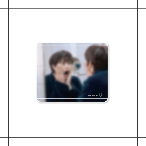 육성재(YOOK SUNG JAE)_05.마우스 패드_2024 YOOK SUNG JAE POP-UP STORE IN JAPAN OFFICIAL MD