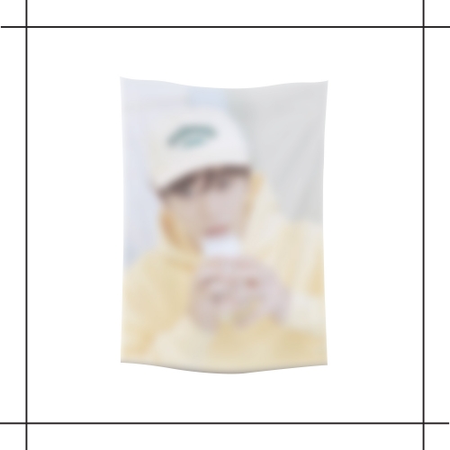 육성재(YOOK SUNG JAE)_02.쉬폰 패브릭 포스터_2024 YOOK SUNG JAE POP-UP STORE IN JAPAN OFFICIAL MD