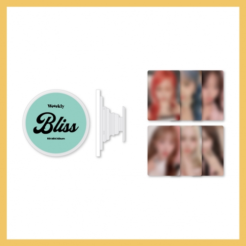 위클리(Weeekly)_03.아크릴 스마트톡_Weeekly 6TH MINI ALBUM [Bliss] OFFICIAL MD