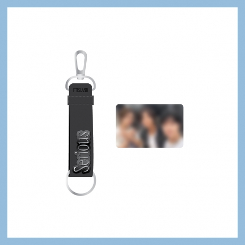 FT아일랜드(FTISLAND)_03.가죽키링_FTISLAND 7TH ALBUM [Serious] POP-UP STORE OFFICIAL MD
