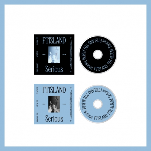FT아일랜드(FTISLAND)_01.아크릴코스터_FTISLAND 7TH ALBUM [Serious] POP-UP STORE OFFICIAL MD