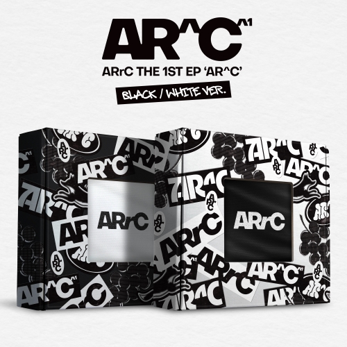 [세트/앨범2종] ARrC (아크) - 1st EP [AR^C]