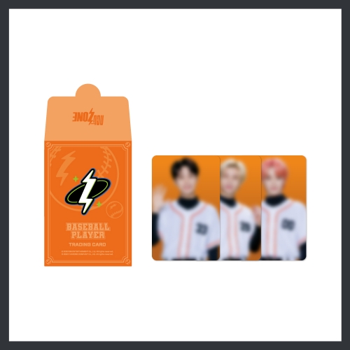 엔시티(NCT)_02.트레이딩 카드(야구부 ver.)_2024 NCT [NCT ZONE] POP-UP STORE in JAPAN OFFICIAL MD