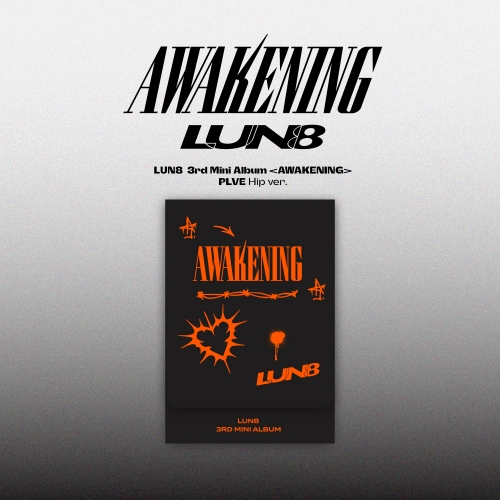 루네이트 (LUN8) - 3rd Mini Album [AWAKENING] (Hip ver. PLVE)