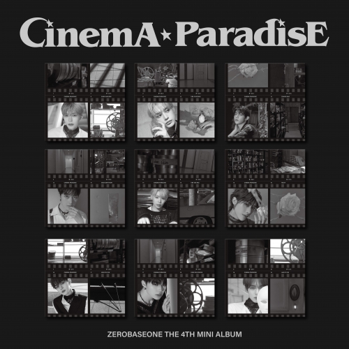 ZEROBASEONE - The 4th Mini Album [CINEMA PARADISE] (DIGIPACK ver. / 랜덤)