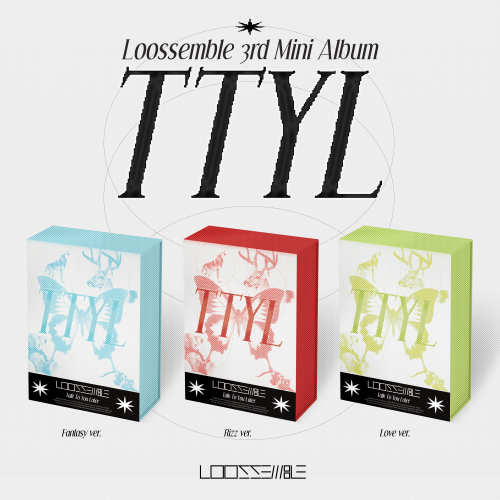 루셈블 (Loossemble) - 3rd Mini Album [TTYL](랜덤)