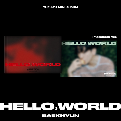 백현 (BAEKHYUN) - 미니4집 [Hello, World] (Photobook Ver./랜덤)