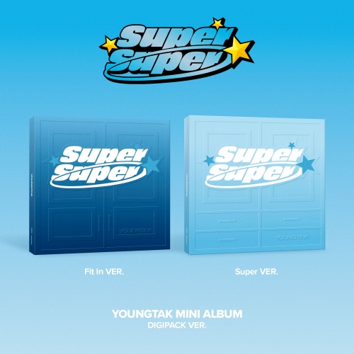 [세트/앨범2종] 영탁 (YOUNGTAK) - 미니앨범 [SuperSuper] (DIGIPACK Ver.)