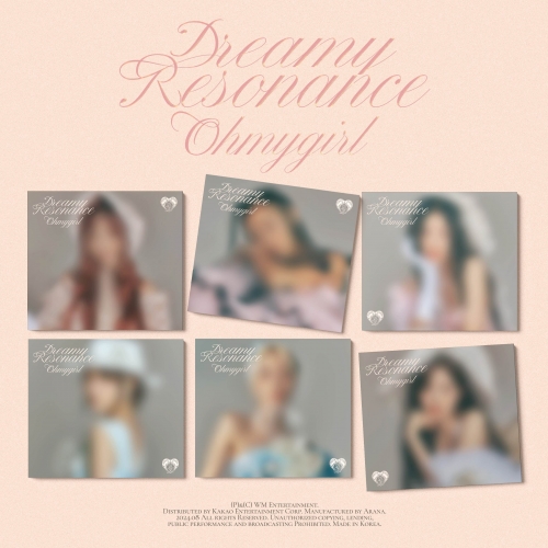 [세트/앨범6종] 오마이걸(OH MY GIRL) - 미니10집 [Dreamy Resonance] (Digipack)
