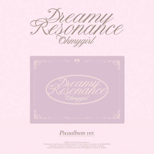 오마이걸(OH MY GIRL) - 미니10집 [Dreamy Resonance] (POCA)
