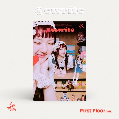 예린 (YERIN) - 미니 3집 [Rewrite] (First Floor ver.)
