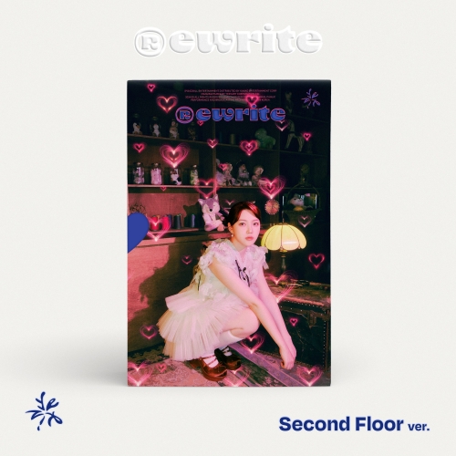 예린 (YERIN) - 미니 3집 [Rewrite] (Second Floor ver.)