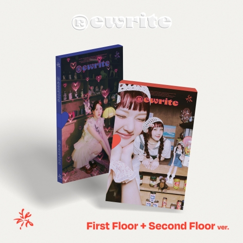 [세트/앨범2종] 예린 (YERIN) - 미니 3집 [Rewrite]