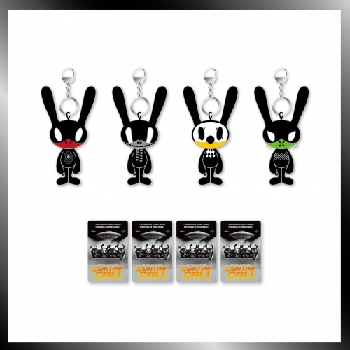 BANG&JUNG&YOO&MOON_09.봉제 인형 키링_2024 THE LAST FAN-CON [CURTAIN CALL] OFFICIAL MD