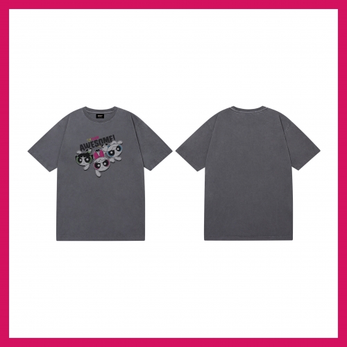 파워퍼프걸(THE POWERPUFF GIRLS)_10.티셔츠_2024 THE POWERPUFF GIRLS POP-UP STORE OFFICIAL MD