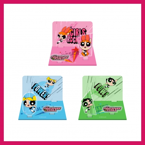 파워퍼프걸(THE POWERPUFF GIRLS)_09.아크릴 스탠드_2024 THE POWERPUFF GIRLS POP-UP STORE OFFICIAL MD