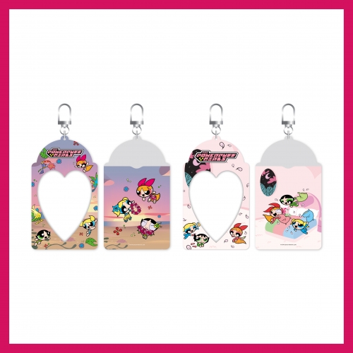 파워퍼프걸(THE POWERPUFF GIRLS)_07.포토카드 홀더_2024 THE POWERPUFF GIRLS POP-UP STORE OFFICIAL MD