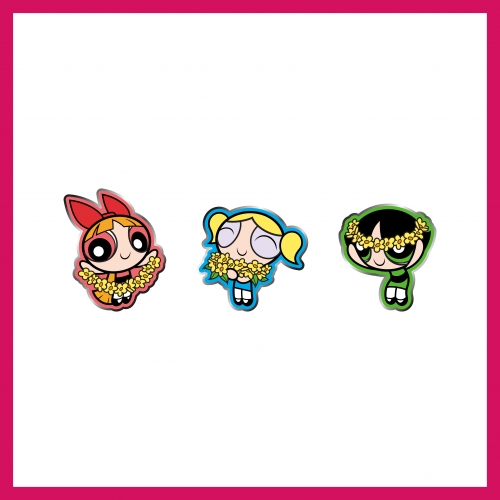 파워퍼프걸(THE POWERPUFF GIRLS)_06.뱃지_2024 THE POWERPUFF GIRLS POP-UP STORE OFFICIAL MD