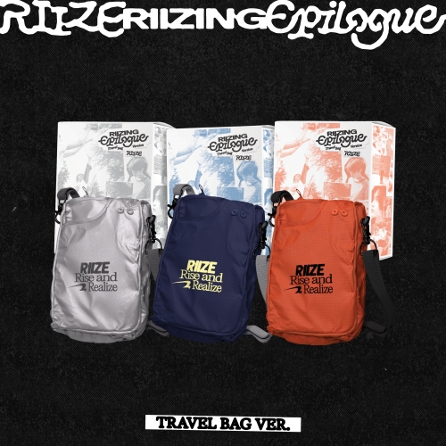 RIIZE - 미니1집 [RIIZING : Epilogue] (TRAVEL BAG Ver.LIMITED EDITION 스마트앨범/랜덤)