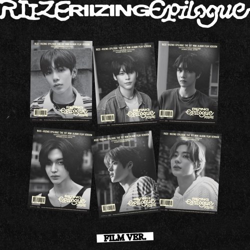RIIZE - 미니1집 [RIIZING : Epilogue] (FILM Ver./랜덤)