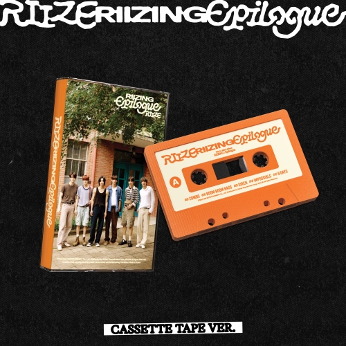 RIIZE - 미니1집 [RIIZING : Epilogue] (CASSETTE TAPE Ver.)