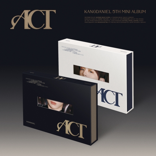 강다니엘 (KANG DANIEL) - 미니5집 [ACT] (랜덤)